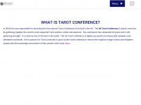 Tarotconference.co.uk