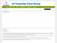 Tarporley-scouts.org.uk