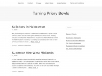 Tarringpriorybowls.org.uk