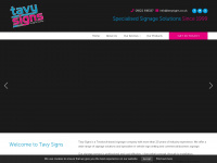 Tavysigns.co.uk