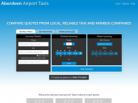 Taxisaberdeenairport.co.uk