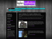 Taylorsscaffolding.co.uk