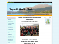 Taynuiltgaelicchoir.co.uk