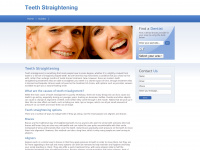 Teethstraightening.co.uk