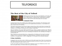 Telfordice.co.uk