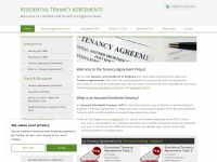 Tenancyagreementproject.co.uk