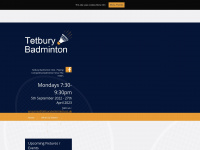 Tetburybadminton.co.uk