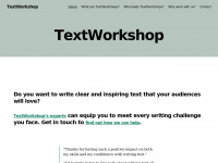 Textworkshop.co.uk