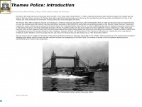 Thamespolicemuseum.org.uk