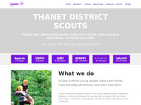 Thanetscouts.org.uk