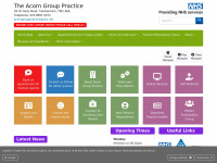 Theacorngrouppractice.co.uk
