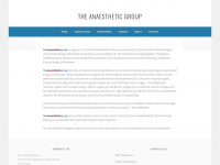 Theanaestheticgroup.co.uk