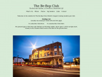Thebebopclub.co.uk