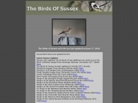 Thebirdsofsussex.co.uk