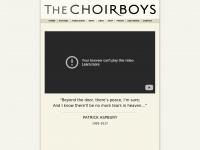 Thechoirboys.org.uk
