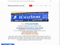 Thecyclestore.co.uk