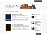 Theeloquentpage.co.uk