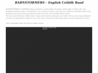 Barnstormersband.co.uk
