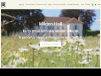 Thehall-milden.co.uk