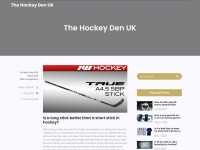 Thehockeyden.co.uk