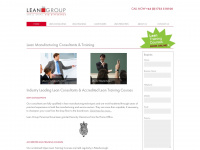 Theleangroup.co.uk