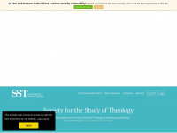 Theologysociety.org.uk