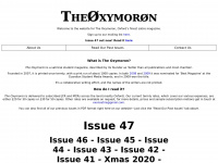 Theoxymoron.co.uk