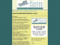 Theplastermaster.co.uk