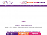 Thepolicylibrary.co.uk