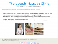 Therapeuticmassageclinic.co.uk
