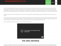 Thesims2website.co.uk