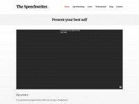 thespeechwriter.co.uk