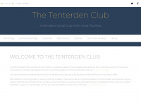 Thetenterdenclub.co.uk