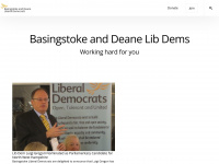 Basingstokelibdems.org.uk
