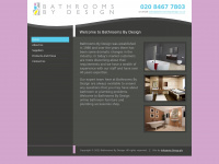 Bathroomsbydesign.co.uk