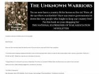 Theunknownwarriors.co.uk