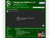 Thorpeleafishery.co.uk