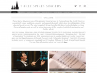 Threespiressingers.org.uk