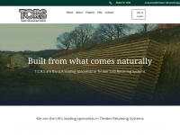 Timbercribretainingsystems.co.uk