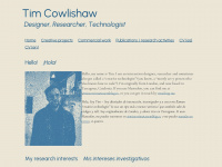 Timcowlishaw.co.uk