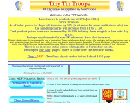 Tinytintroops.co.uk