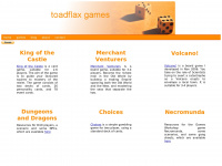 Toadflaxgames.co.uk