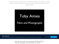 Tobyamies.co.uk