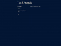 Toddfrancis.co.uk