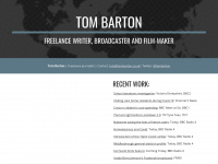 Tombarton.co.uk