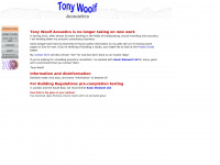 Tonywoolf.co.uk