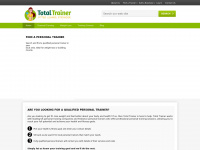 Totaltrainer.co.uk