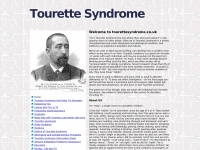 Tourettesyndrome.co.uk