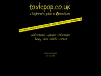 Toxicpop.co.uk