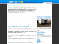Trailer-hire.org.uk